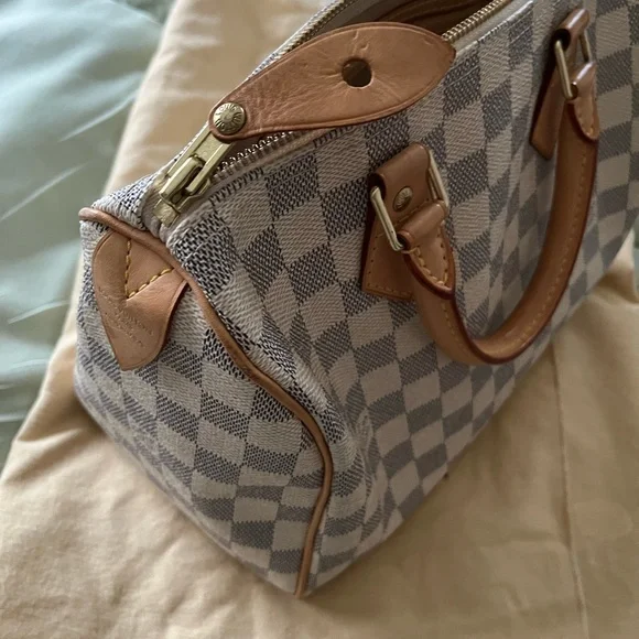 Louis Vuitton Damier Azur Speedy 25 - Picture 3 of 3